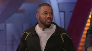 Jon Bones Jones and Suga Rashad Evans visit the NBA TNT crew (VERY FUNNY)