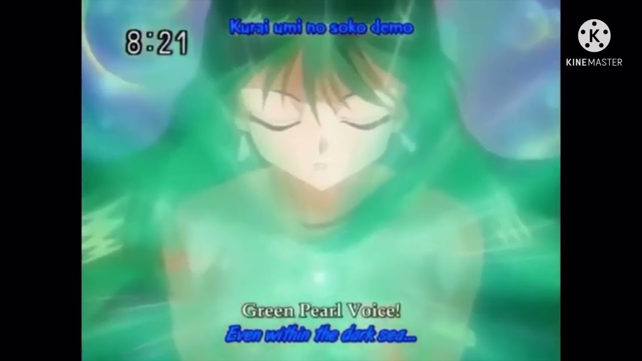 Green Mermaid backup lines for Sunlight Angel!