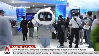 Computex 2026 kicks off in Taiwan with latest AI technologies on show