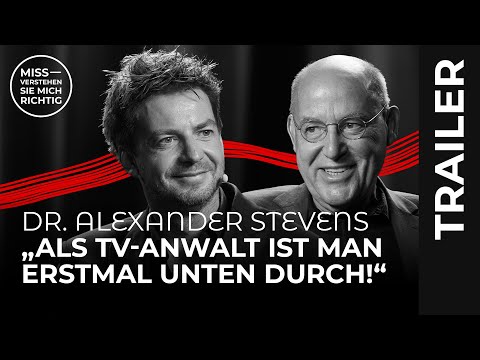 Gregor Gysi in conversation with Dr. Alexander Stevens – Trailer