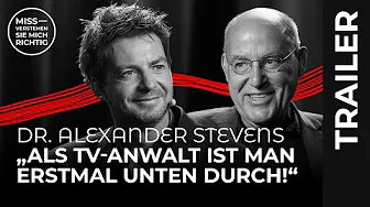 Gregor Gysi in conversation with Dr. Alexander Stevens – Trailer