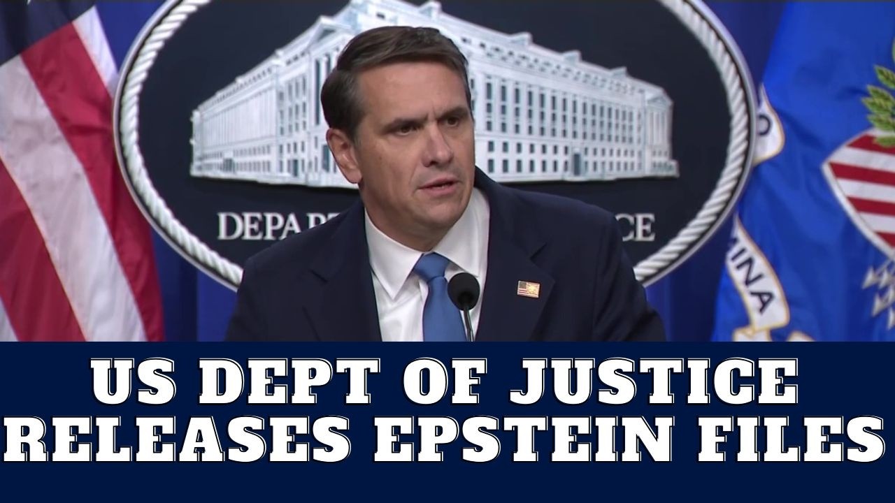 US Justice Department Releases More Epstein Files - 3 million pages, 2 000 videos & 180 000 images