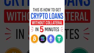 This Is How To Get Quick Crypto Loans on Solana Without Collateral #bitcoin #crypto #solana #lend