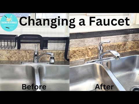 Replacing or Installing a Kitchen Faucet #faucet