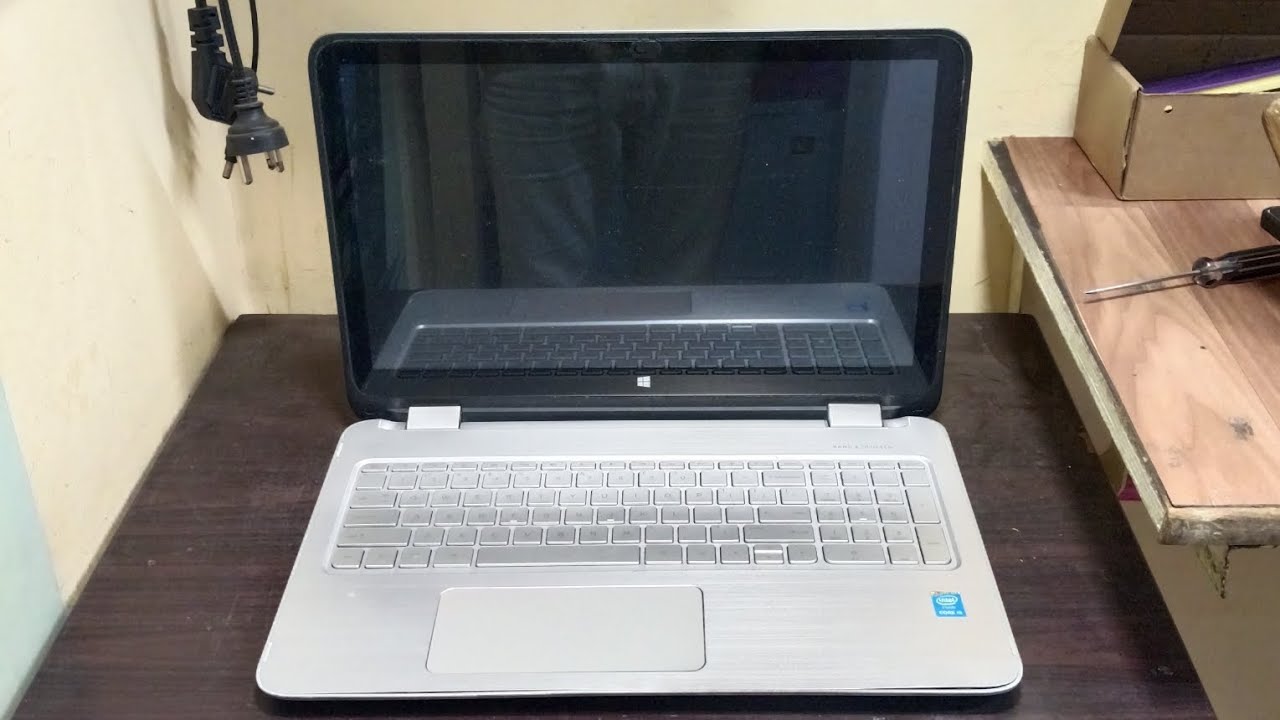 Hp Envy 15 Laptop Dis Assembly - YouTube