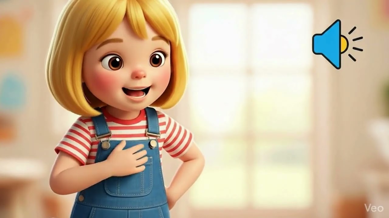 Lily Learns the Magic of Speaking Politely 🧸 Gentle Stories for Kids