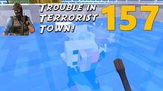 [157] CHICKEN BOARDING GHOST (GMOD TTT)