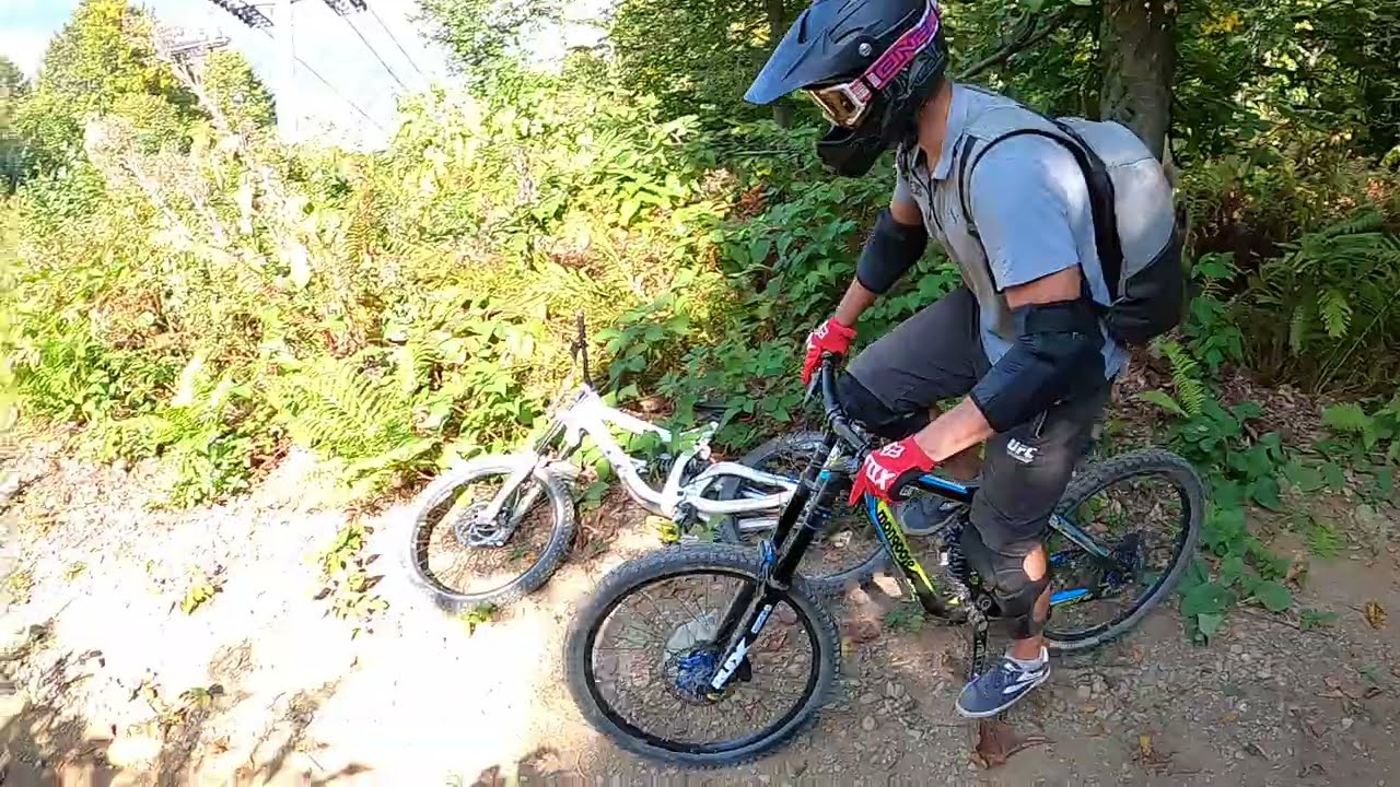 Трасса Новичок и низ Мискузи, Красная Поляна