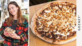 S'Mores Pizza a Portafoglio | Guest Chef: Ines Barlerin Glaser | Roccbox Recipes | Gozney