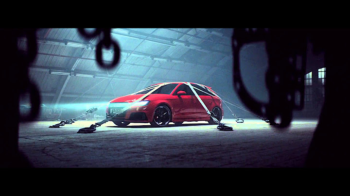 AUDI RS3   "Born Restless"  Director's Cut