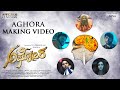 Aghora movie making  directed by pramod raj  avinash rachana  moksha cinemas