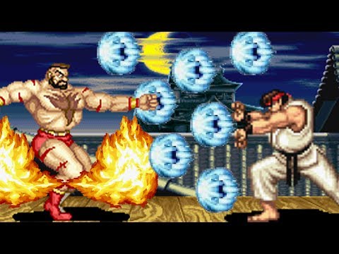 O HACK DOS HACKS! STREET FIGHTER 2 – SE VOCÊ NÃO JOGOU ISSO NÃO SABE O QUE  É APELAR 