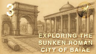 EXPLORING THE SUNKEN ROMAN CITY OF BAIAE | DIVE IN THE PAST – EPISODE 3