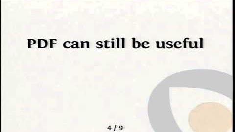 [PyConTW 2013][Lightning Talk] WeasyPrint − bring the web to PDF and paper by Simon Sapin