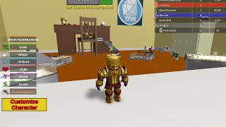 make a cake game and cashier Roblox video screenshot 4