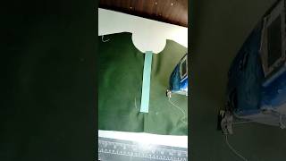 Perfect Neck Patti in 1 Minute. Easy Sewing Trick #shorts #neckpatti #tailoring #diy #youtubeshorts