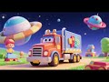 Toy World Space Truck Mission | Nursery Rhymes & Kids Songs