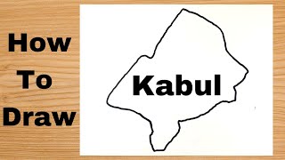 Drawing Kabul Capital Map - Afghanistan screenshot 5