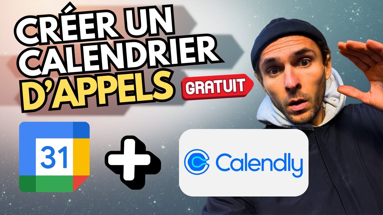 Comment créer un calendrier d'appel gratuit en 15 minutes ( TUTO Calendly )