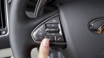 2017 INFINITI Q50 HEV - Voice Prompt Interrupt