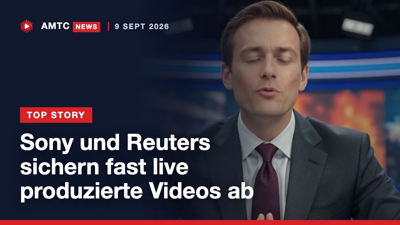 AMTC News — 9 Sep 2026 (DE)