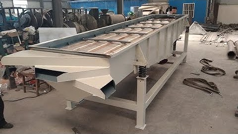 Multilayer Linear Vibrating Screen