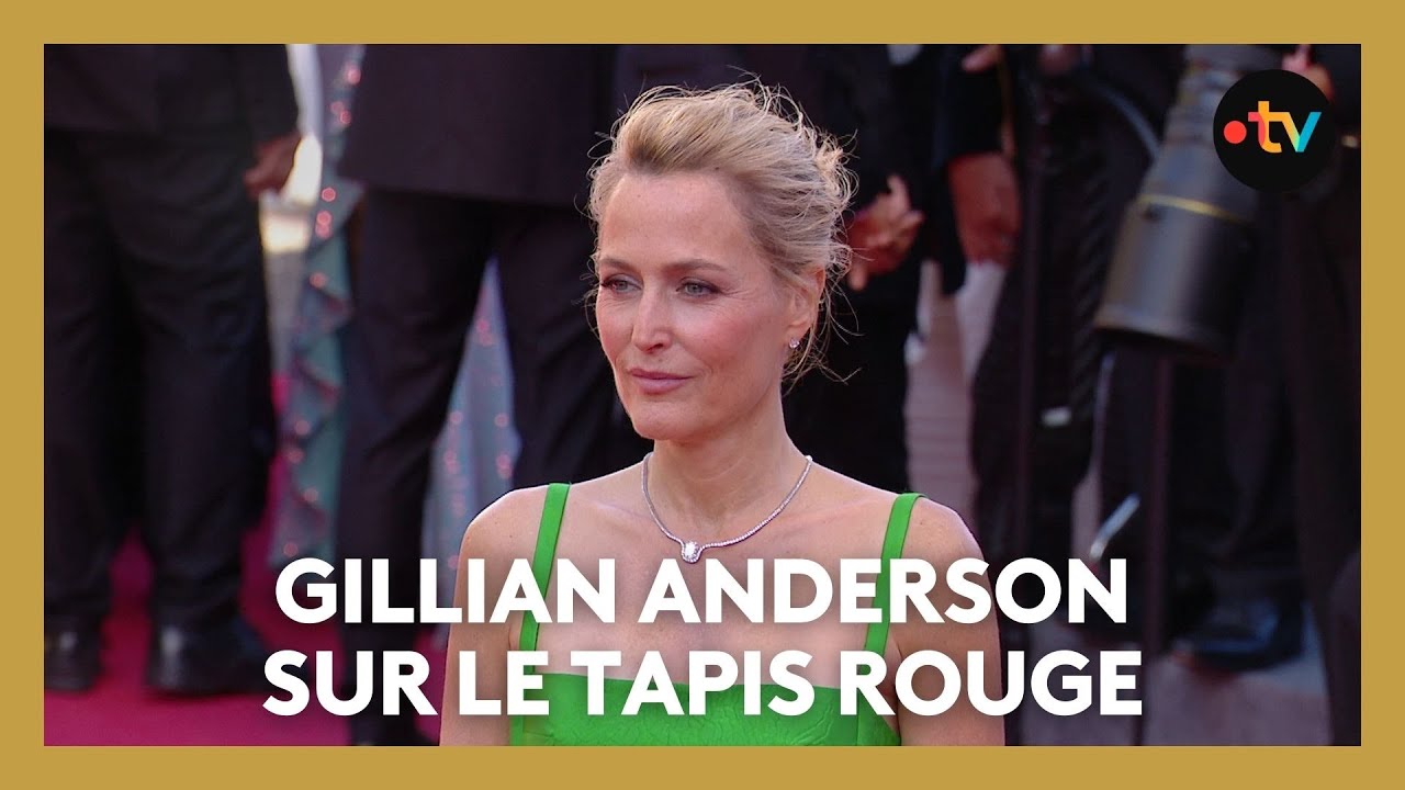 #Cannes2025. Gillian Anderson, Viola Davis, Elle Fanning... les égéries L’Oréal sur le tapis rouge