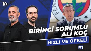Fenerbahçede Başarı Ve Başarısızlığın Birinci Sorumlusu Her Zaman Başkandır Abdülkerim Serkan