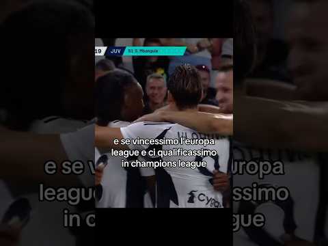 Video E se vincessimo l'Europa League per qualificarci direttamente in Champions?