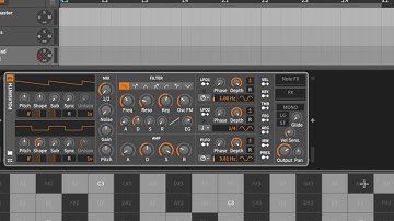 Bitwig Studio Tablet Mode: Pitch, Pressure and Timbre