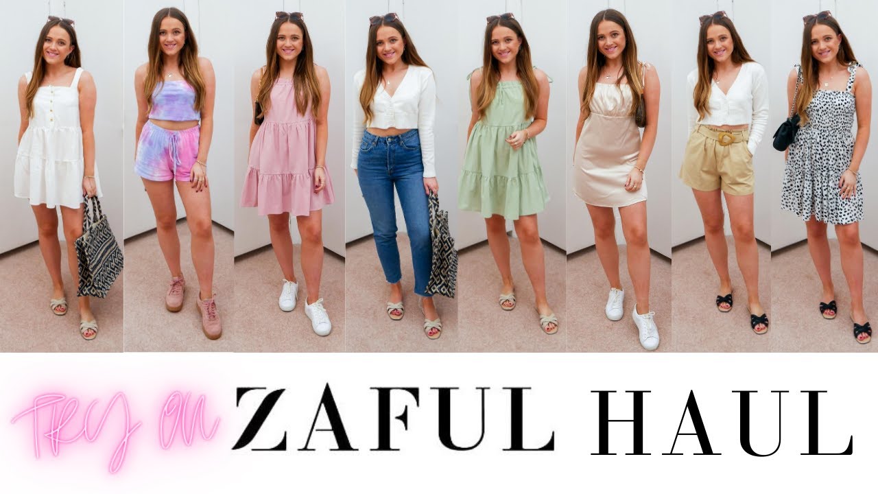 HUGE ZAFUL HAUL AND TRY ON 2020 - Full honest review
