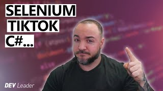 How to get TikTok Followers in C# .NET using Selenium