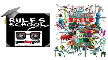 How to Play Coaster Park (Rules School) with the Game Boy Geek