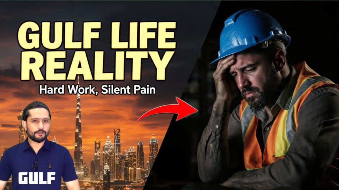 Overseas Lifestyle In Gulf Countries ? Aik Overseas Ki Daily Life