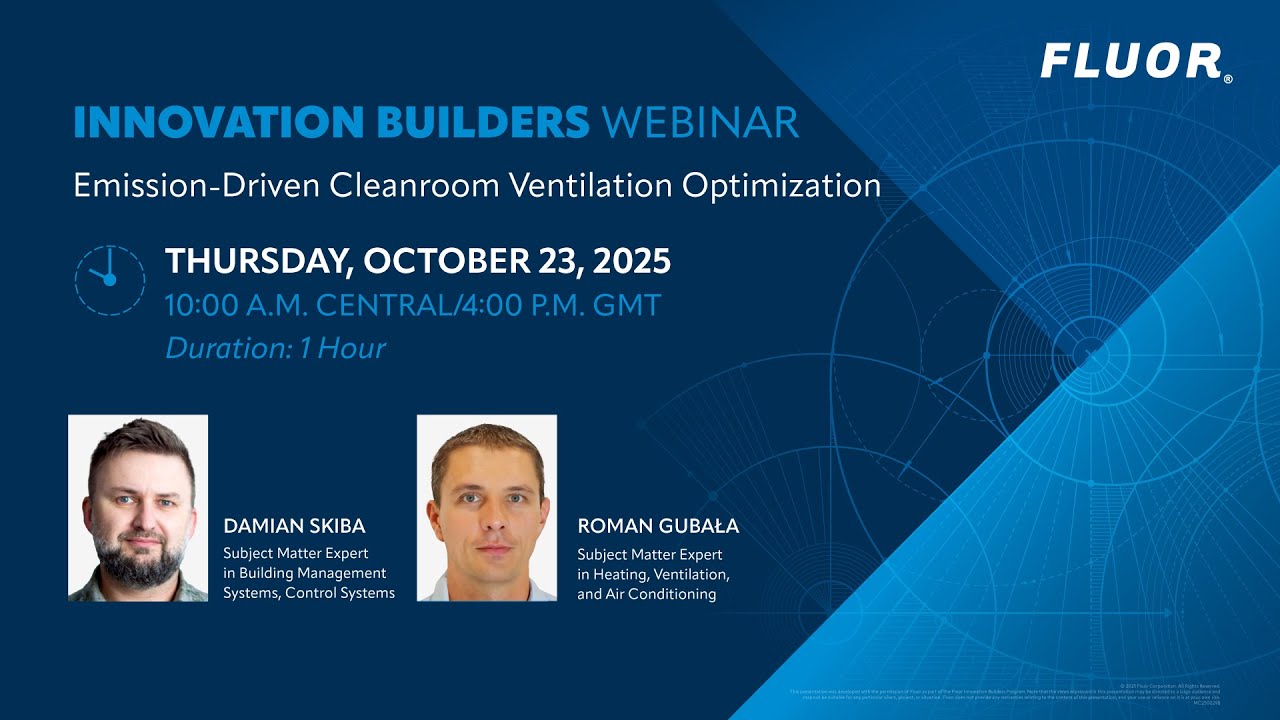 Emission-Driven Cleanroom Ventilation Optimization