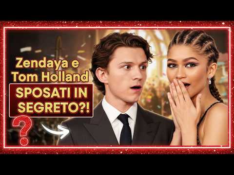 Video Zendaya e Tom Holland si sono sposati in segreto L’indizio non lascia dubbi