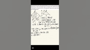 Thi thử THPTQG tỉnh Thái Nguyên lần 1 - 2025 #maths  #thptqg  #toán #education