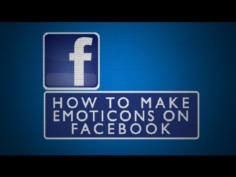 How to Make Emoticons on Facebook : Everything Facebook