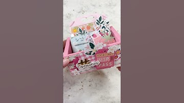 Memorydex card holder using Sweet Sunshine by Rosie’s Studio 💖