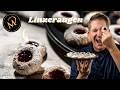 Schnelle Engelsaugen mit Linzerteig - Einfache Weihnachtsplätzchen selber backen✨