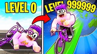 Can You Beat ROBLOX BIKE OBBY!? (Roblox Obby But You're On A Bike)