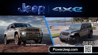 New Jeep 4xe at Westbury Jeep - Limited Time Offer!