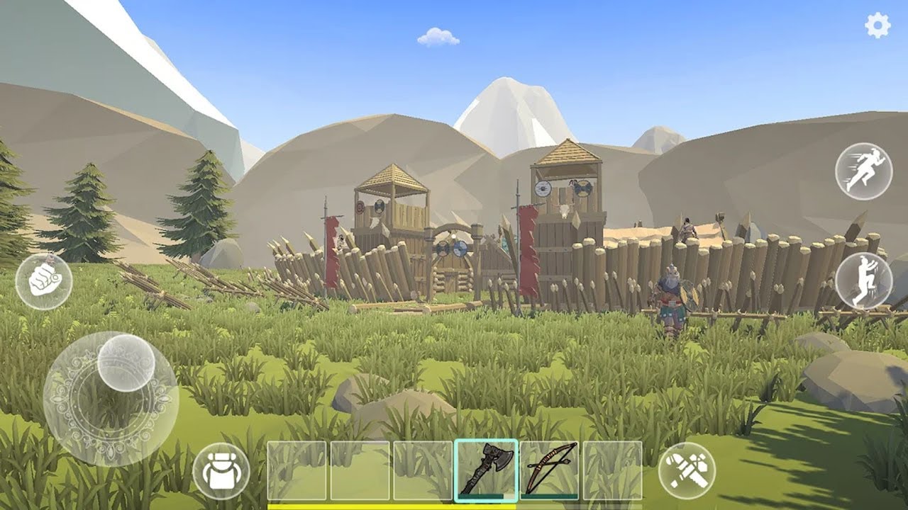 Last Viking God of Valhalla: Gameplay (Android, APK)