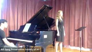 Dramatic Interpretation Masterclass w/ Mark Markham: Gretchen am Spinnrade (Schubert),  June 2022