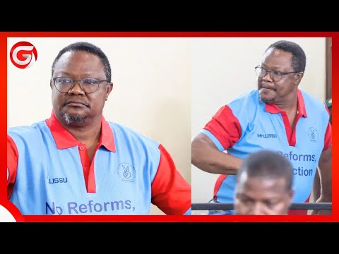 TUNDU LISSU ARUDI MAHAKAMANI LEO KESI Ya UHAINI YAZIDI KUPAMBA MOTO