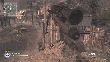 MW2 Menu Glitch tutorial - cowboy
