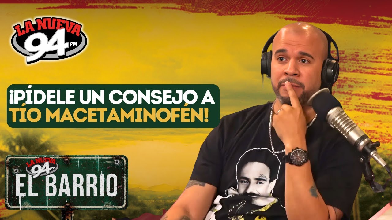 ¡Pídele Un Consejo A Tío Macetaminofen!