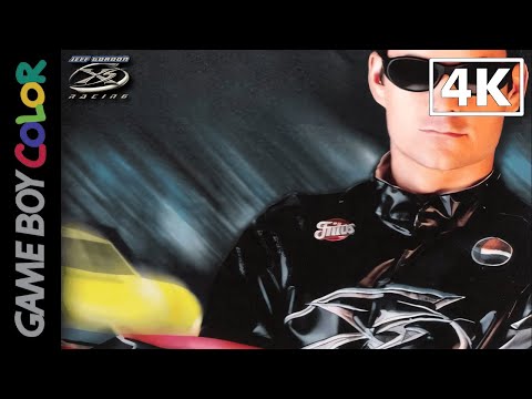 Jeff Gordon XS Racing (Game Boy Color) Playthrough [4K]