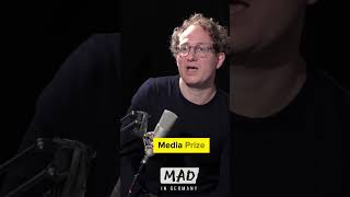 Every year Germany gives out a media prize named after a N*zi war criminal