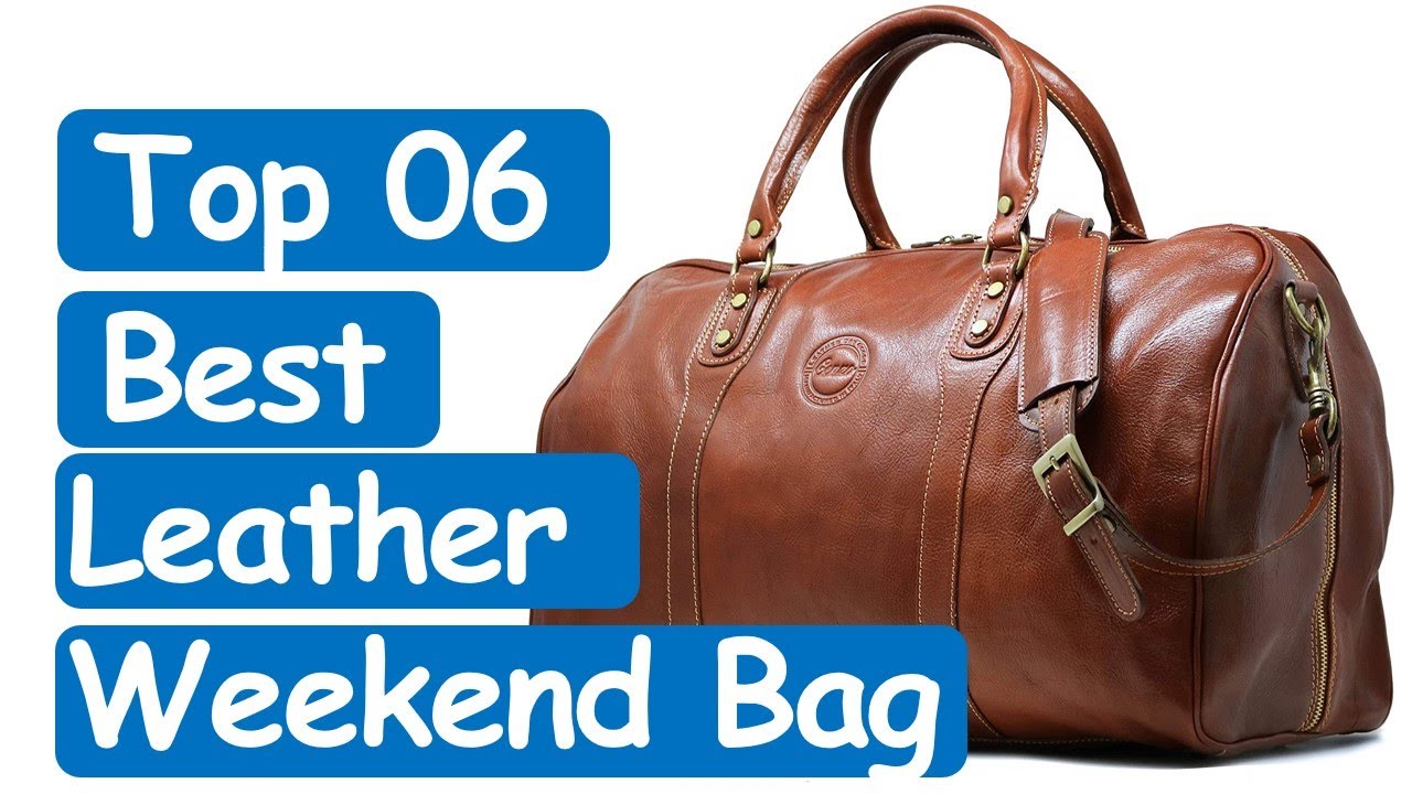 Best Leather Weekend Bag 2021 Top 6 Best Leather Weekend Bag Reviews 2021 YouTube